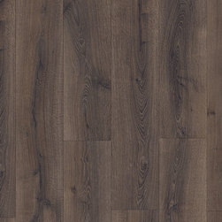 MJ3553 | Desert oak brushed dark brown | Quick-Step - Laminate Flooring
