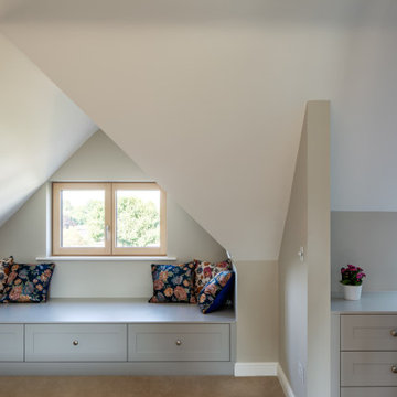 Seymour Road Loft Conversion – Kids’ Bedroom with Peter Pan Window Nook