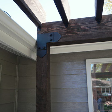 timber pergola