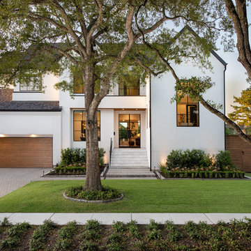 Custom Design | Build: Meyerland Transitional