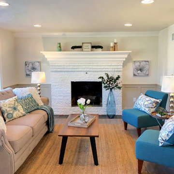Vacant Home Real Estate Staging