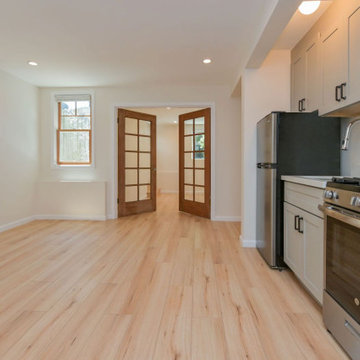 Garage Transformation: From Storage to Stylish Living Space!