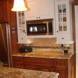 Painted and Cherry Kitchens with granite tops - Products