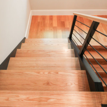 Project #73 | Bold Modern Staircase with Integrated Lighting
