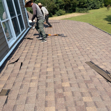 Flat Roof Install