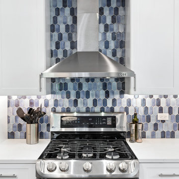A Sleek, Modern Chicago Kitchen