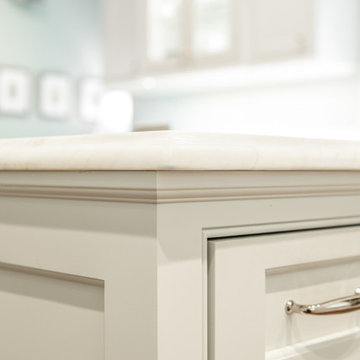Capitol Hill Traditional Townhome Kitchen