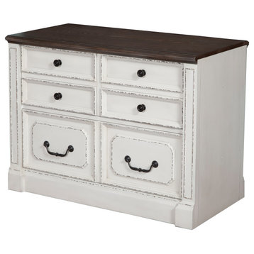 Parker House Provence Lateral File With Finished Back