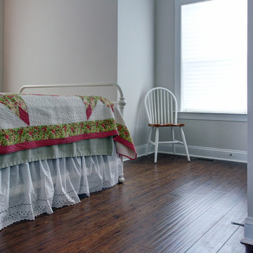 Aged Bourbon Antiqued Wide Plank Strand Eucalyptus Flooring