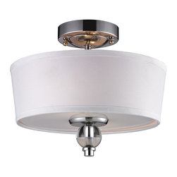 Elk Lighting - Elk Lighting 31284/2 Semi Flush - Flush-mount Ceiling Lighting