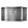 Transolid Diamond Stainless Steel 35" Undermount Kitchen Sink