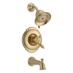 Delta Victorian&reg; Monitor&reg; 17 Series Tub and Shower Trim - Tub And Shower Faucet Sets