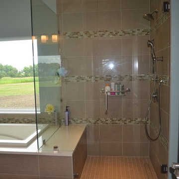 New Construction Bathroom