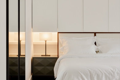 Trendy bedroom photo in Other