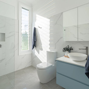 Manly | Tranquil Retreat | Downstairs Bathroom, Upstairs Main & Ensuite