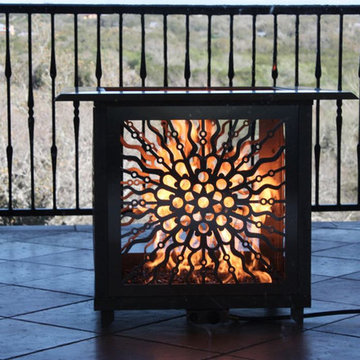 Victorian Flatpack Architectural Fire Feature