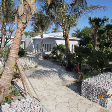 Casey Key Florida Beachhouse Sustainable Landscape