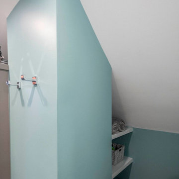 Small Dated Master Suite Gets Transformation