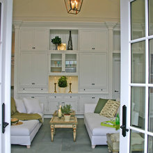 pool house interiors