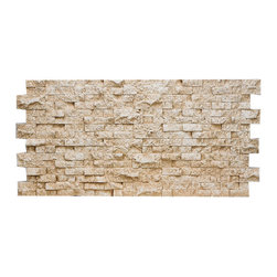 163-JERUSALEM STACKED WALL PANEL 45"W X 24"H X 1 1/2"D - Wall Panels