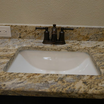 McCauley Custom Home- Bathroom