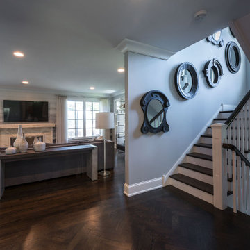Custom Sleek Staircase
