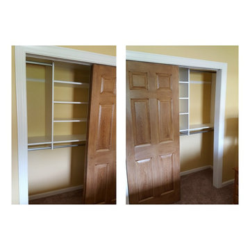 Reach-in Closets