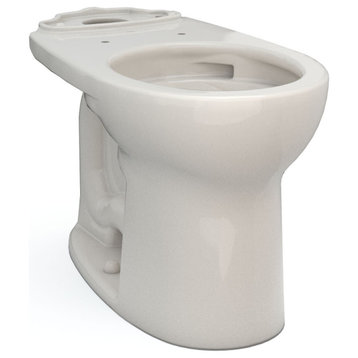 TOTO C775CEFG Drake Round Toilet Bowl Only - Sedona Beige