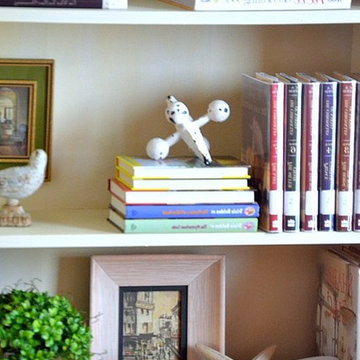 Built-in Bookcases