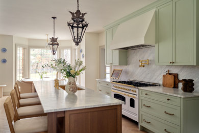 Kitchen photo in Boston