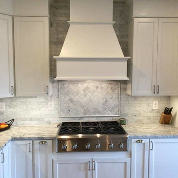 2016 Chesapeake Traditional Kitchen Brightens and Lightens