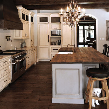 Reclaimed Kitchen Island Top