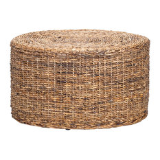 50 Most Por Wicker Rattan Coffee Tables For 2018 Houzz Kosas Ira Round Coffee Table By Home Tables