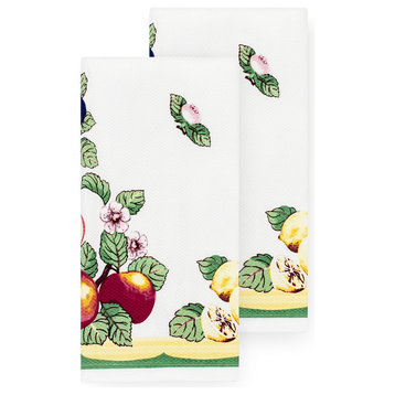 Villeroy and Boch French Garden Kitchen Towels, Set of 2