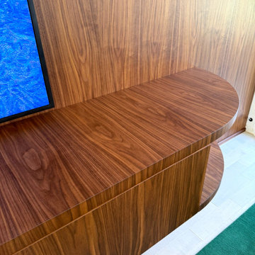 Floating Media Console