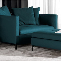 Minotti - Minotti Andersen Lovechair Lounge Chair - Loveseats
