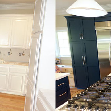 Orinda reface with Shaker doors