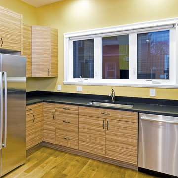 Residential Interior I, Kitchen AFTER