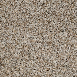 Shaw Bound Carpet style Bling in Pale Smoke - Area Rugs