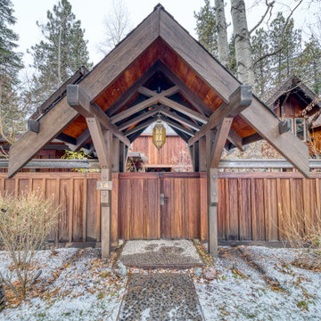 Redwood Cabin - Remodel + Addition