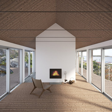 Archipelago house