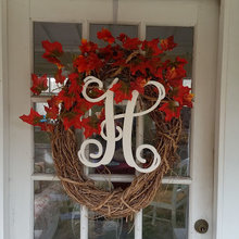 Fall Decor for the House and the She Shed