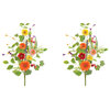 Mixed Floral Spray, Set of 2