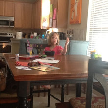 Casual Kitchen Dining