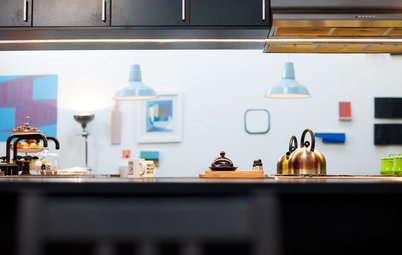 My Houzz: Turning an Industrial Shell Into a Stylish Home
