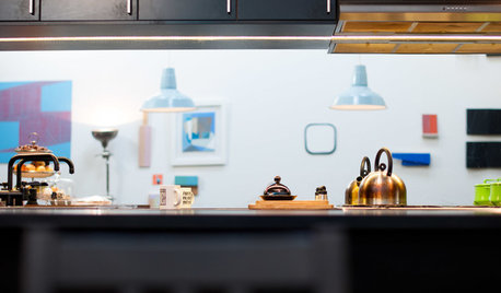 My Houzz: Turning an Industrial Shell Into a Stylish Home