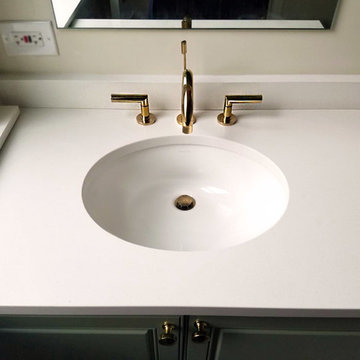 Ravenswood Gold Master Bath