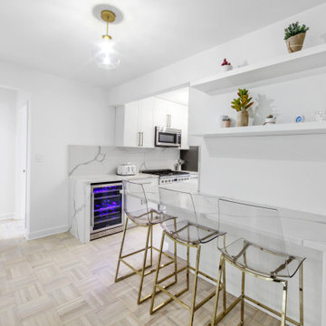 Custom Design: APARTMENT REMODELING Upper East Side