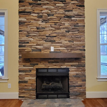 Time to update those fireplaces! Create a warm and inviting space!