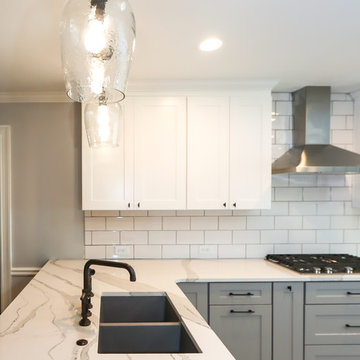 Rustic Kitchen with Modern Touches